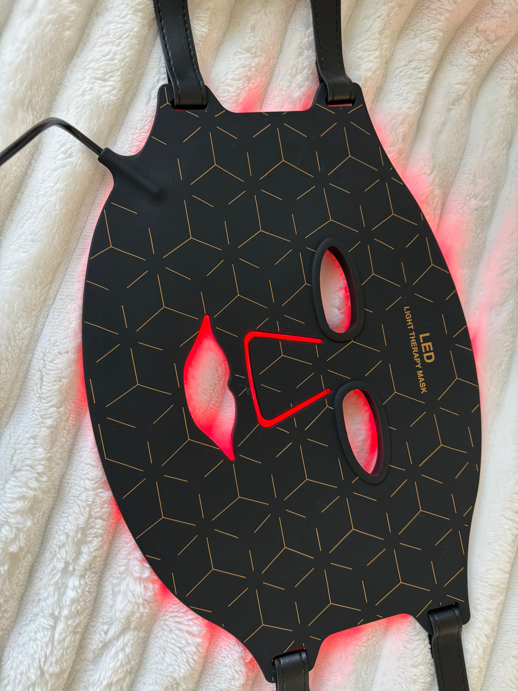 Glow Face Mask