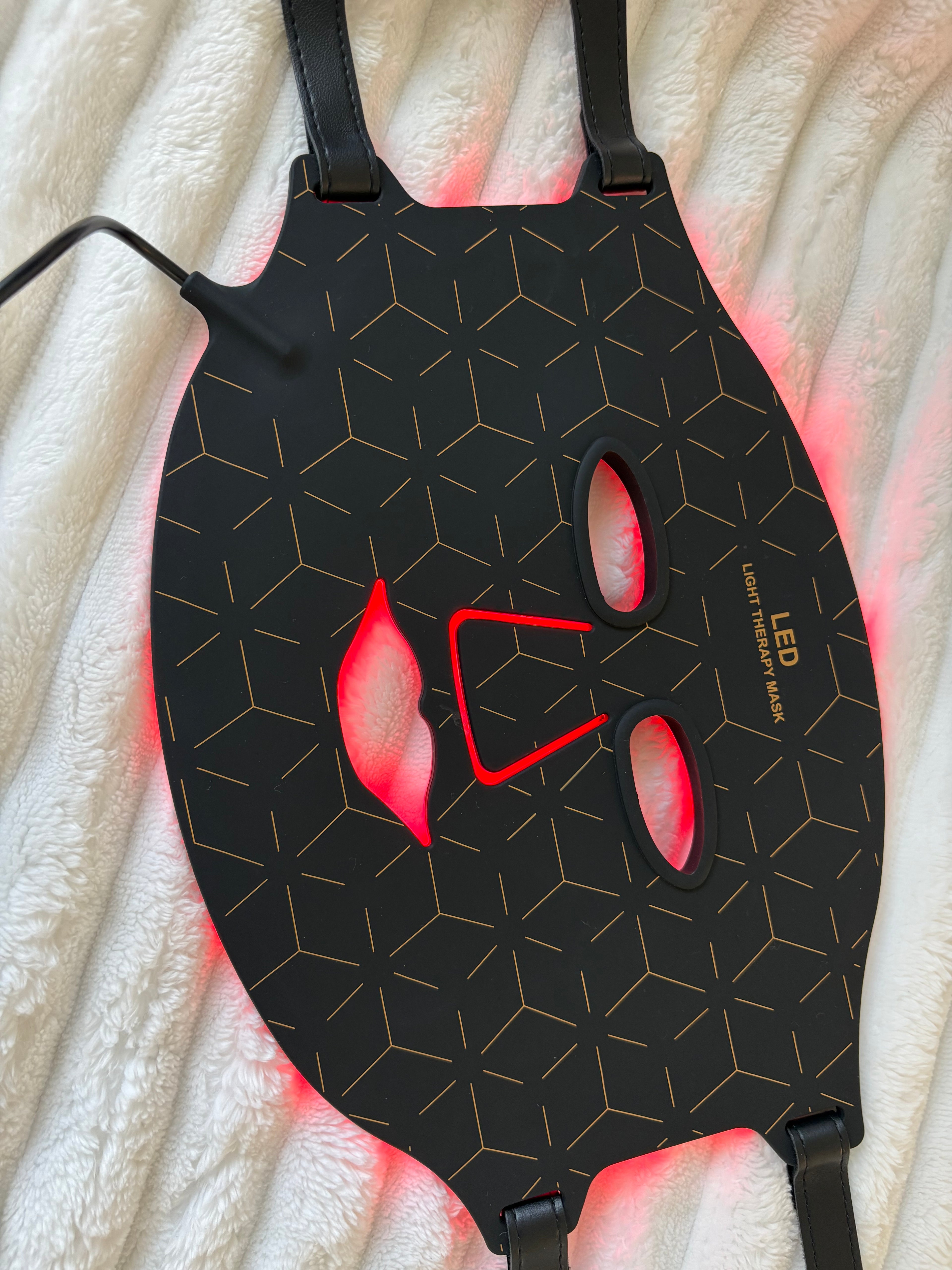 Glow Face Mask