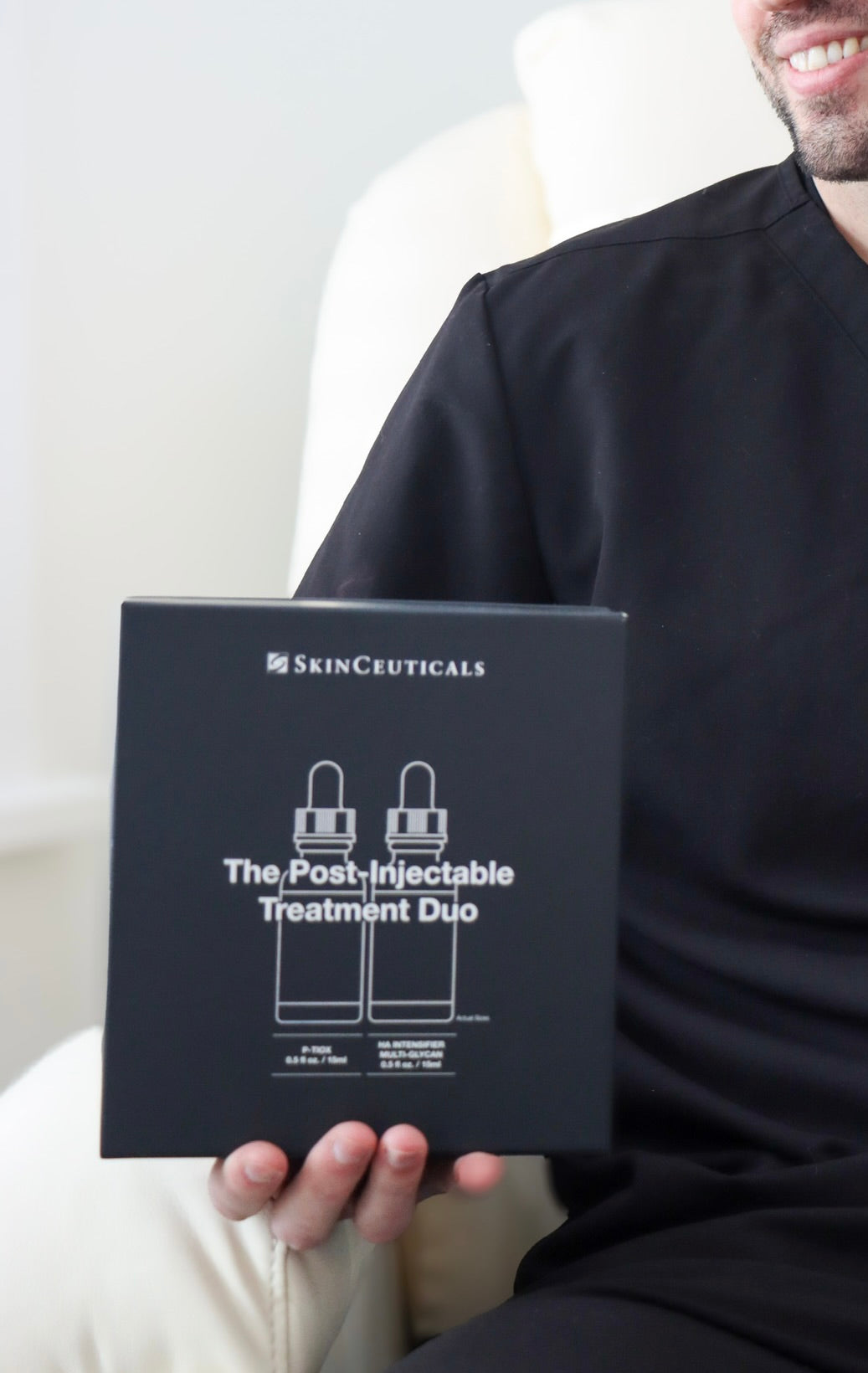 The Post-Injectable Treatment Duo